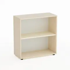 Mobile Kubò Betulla 9 Caselle H 75 Cm Ripiani Magnolia | Conforme CAM