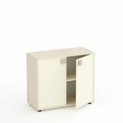 Mobile Kubò Betulla 2 Ante H 75 Cm - Ante Magnolia | Conforme CAM