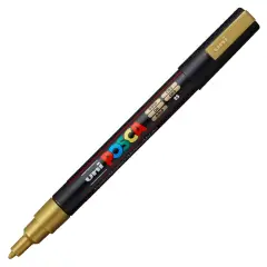 Pennarello Uni Posca - Punta Fine 0,9-1,3 mm – Oro