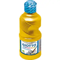 Tempera Acrilica Giotto 250 ml – Oro