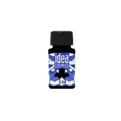 Colori per Ceramica a Freddo Maimeri 60 ml – Nero Lucido
