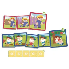 Sequenze Inclusive di Base, Gioco Educativo Percezione Cronologica, Serie 2