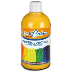 Tempera Giodicolor 500 ml. Giallo