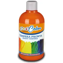 Tempera Giodicolor 500 ml. Arancio