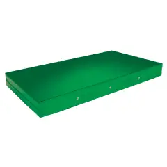 Materasso Palestra D16 200x100x40 cm – Colore Verde – Ignifugo Classe 1