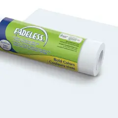 Carta per Sfondi Bianco 122 x 3,6 m – Rotolo di Carta per Scenografie e Fondali