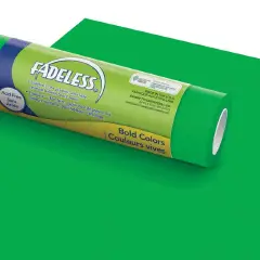Carta per Sfondi Verde 122 x 3,6 m – Rotolo di Carta per Scenografie e Fondali