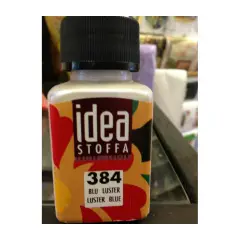 Colori per Stoffa Maimeri Idea Blu Luster – Flacone 60 ml