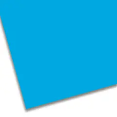 Cartoncino Colorato Premium Liscio cm. 50x70 Blu Cielo