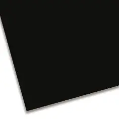Cartoncino Colorato Premium Liscio – FSC, Colore Nero, 70x100 cm