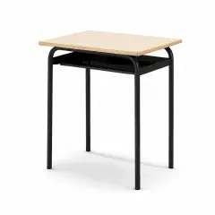 Banco Monoposto 900 Sottopiano In Lamiera H 64 Cm Per Ambienti Scolastici.  - Conforme CAM