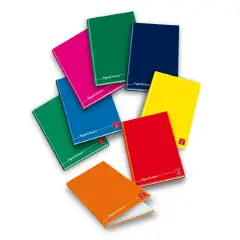 Quaderno Maxi Cartonato PignaColours - 128 Fogli - 8g/m² - Rigatura 1 Rigo