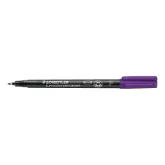 Pennarello Permanente Lumocolor Staedtler - Punta Fine Viola