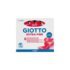 Tempera Giotto Tubetto 12 ml - Scarlatto