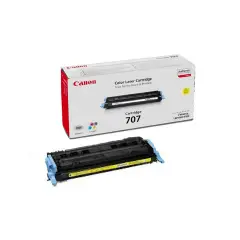 Toner Giallo Canon per LBP 5000 – Cartuccia Toner Giallo per Stampante Laser