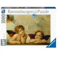 Puzzle 1000 Pezzi Raffaello: Cherubini