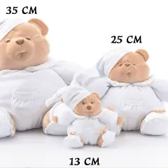 PELUCHE PUCCIO 25 CM AZZURRO