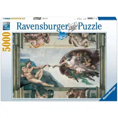 Puzzle 5000 Pezzi Creazione di Adamo