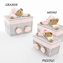 BAULE GRANDE PUCCIO ROSA
