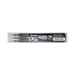 Set 3 Refill Sfera Frixion Nera 0.7 mm