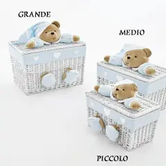 BAULE PICCOLO PUCCIO AZZURRO