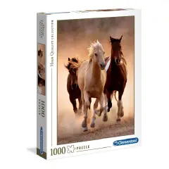 Puzzle Running Horses 1000 Pezzi
