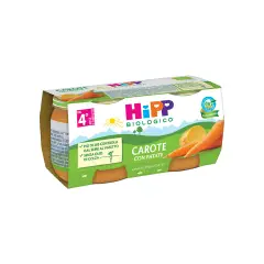 Omogeneizzato Verdure Bio gr.80x2 Carote e Patate