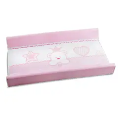 Fasciatoio in Pvc 2lati per Bagnetto Baby Re Rosa