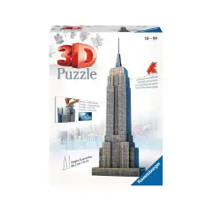 Puzzle 3d 216 Pezzi Empire State Building