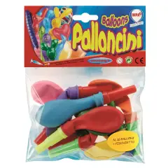 PALLONCINI BUSTA 10 PZ FISCHIETTO