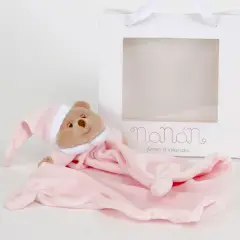 Fazzoletto Denti Puccio Rosa