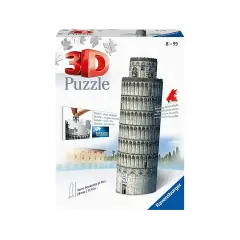 Puzzle 3d 216 Pezzi Torre di Pisa