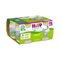 Hipp Omogeneizzato Carne Bio gr.80x4 Pollo
