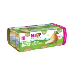 Omogeneizzato Frutta Bio gr.80x6 Pera Williams