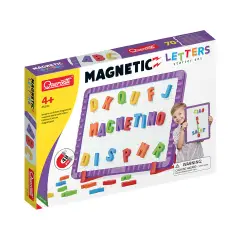 Magnetino Lavagna con 48 Lettere Maiuscole