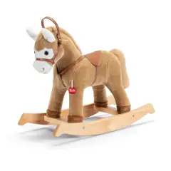 Cavallo a Dondolo Trudi Beige