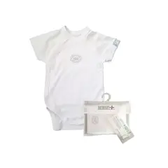 Body in Bamboo Mezza Manica - Taglia 0-1 Mese