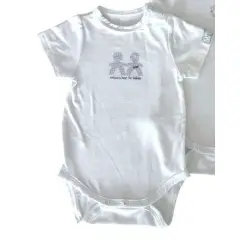 Body in Bamboo Mezza Manica - Taglia 6 mesi