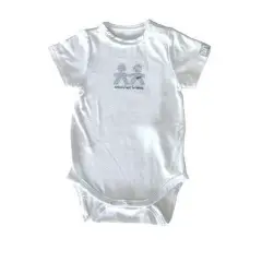 Body in Bamboo Mezza Manica - Taglia 9-12 mesi