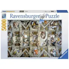 Puzzle 5000 Pezzi la Cappella Sistina