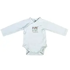 Body in Bamboo Manica Lunga - Taglia 0-1 Mese