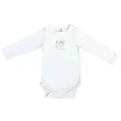 Body in Bamboo Manica Lunga - Taglia 6 mesi
