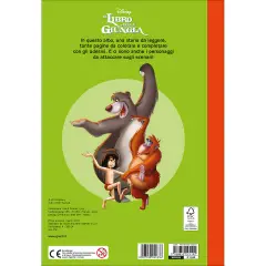 Staccattacca&Colora Libro della Giungla