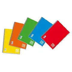 Quaderno Spiralato A5 One Color - 1 Rigo – Blasetti