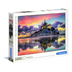 Puzzle 1000 Pezzi Le Magnifique Mont Saint Michel – High Quality Collection