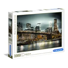 Puzzle 1000 Pezzi New York Skyline - High Quality Collection Clementoni