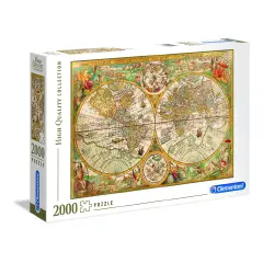 Puzzle 2000 Pezzi Hqc Ancient Map
