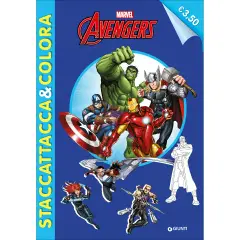 STACCATTACCA&COLORA AVENGERS