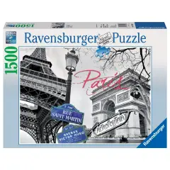 Puzzle 1500 Pezzi a Parigi