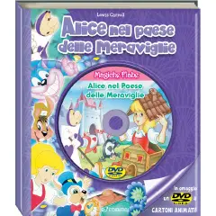 Magiche Fiabe + Dvd Alice Nel Paese delle Meraviglie